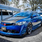 2006-2011 Acura CSx mugen rr bumper" Front Splitter" | Too Fast Autoparts | Order Online