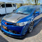 2006-2011 Acura CSx mugen rr bumper" Front Splitter" | Too Fast Autoparts | Order Online