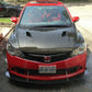 2006-2011 Acura CSx mugen rr bumper" Front Splitter" | Too Fast Autoparts | Order Online