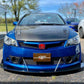 2006-2011 Acura CSx mugen rr bumper" Front Splitter" | Too Fast Autoparts | Order Online