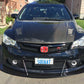 2006-2011 Acura CSx mugen rr bumper" Front Splitter" | Too Fast Autoparts | Order Online