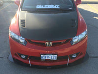 2006-2011 Honda Civic Mugen RR Pare-chocs "Répartiteur avant"