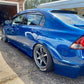 2006-2011 Honda civic sedan Side Splitters