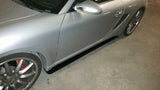 2006-2012 Porsche cayman Side Splitters