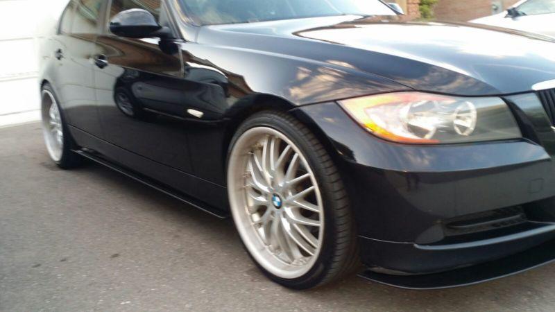 2006-2013 BMW e90 Side Splitters