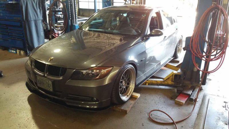 2006-2013 BMW e90 Side Splitters