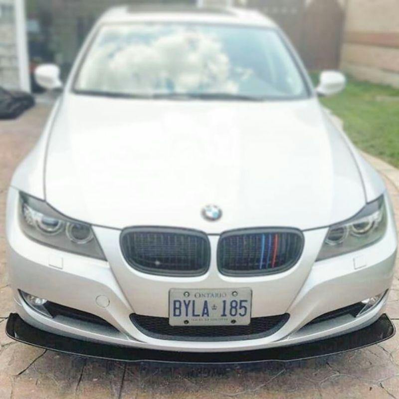 2006-2013 bmw e90 Front Splitter