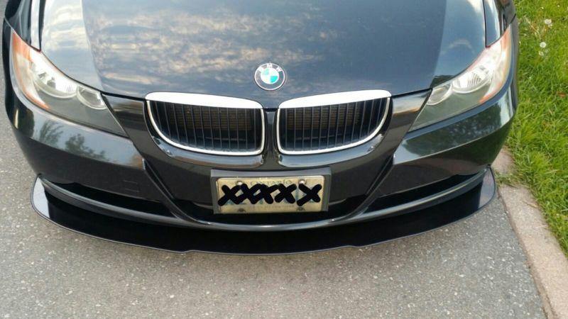 2006-2013 bmw e90 Front Splitter