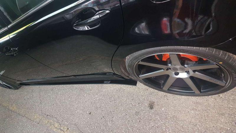2006-2013 lexus is Side Splitters