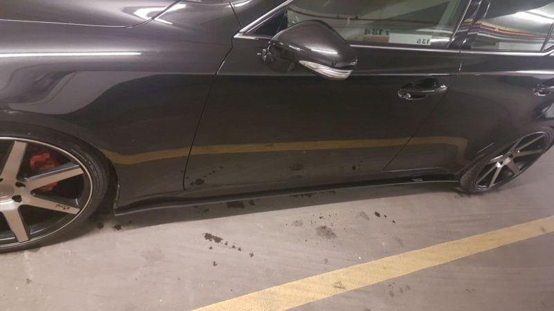 2006-2013 lexus is Side Splitters