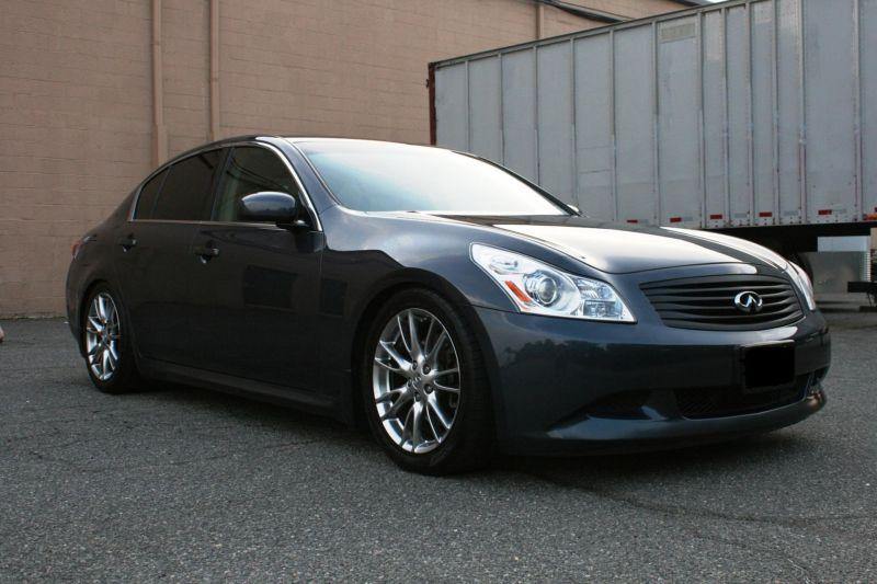 2007-2009 Infiniti g35 sedan sport Front Splitter | Too Fast Autoparts | Order Online
