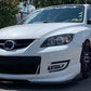 2007-2009 mazda 3/speed 3 n1/gv style lip" Front Splitter"