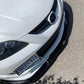 2007-2009 mazda 3/speed 3 n1/gv style lip" Front Splitter"