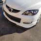 2007-2009 mazda 3/speed 3 n1/gv style lip" Front Splitter"