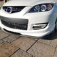 2007-2009 mazda 3/speed 3 n1/gv style lip" Front Splitter"