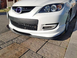 2007-2009 mazda 3/speed 3 n1/gv style lip" Front Splitter"