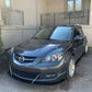 2007-2009 mazda speed 3 Front Splitter