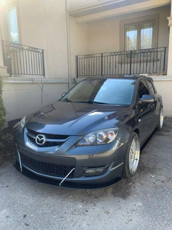 2007-2009 mazda speed 3 Front Splitter