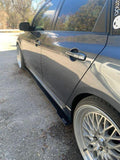2007-2009 mazda speed 3 Side Splitters