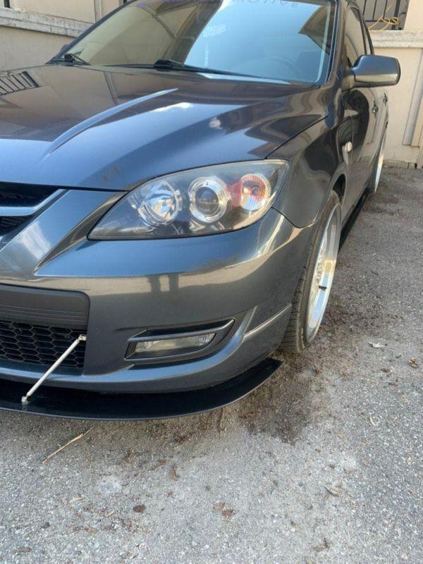 2007-2009 mazda speed 3 Side Splitters  Too Fast Autoparts