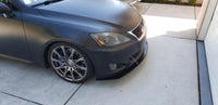 2007-2010 Lexus is250/is350 Front Splitter