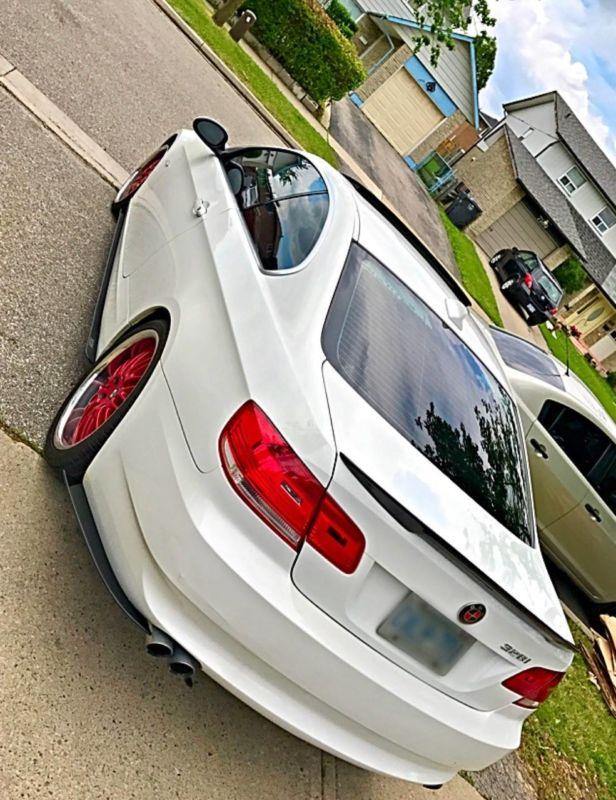 2007-2012 Bmw 328i e92 coupe Front Splitter