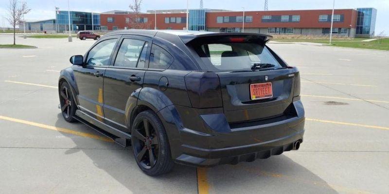 2007-2012 dodge caliber Side Splitters