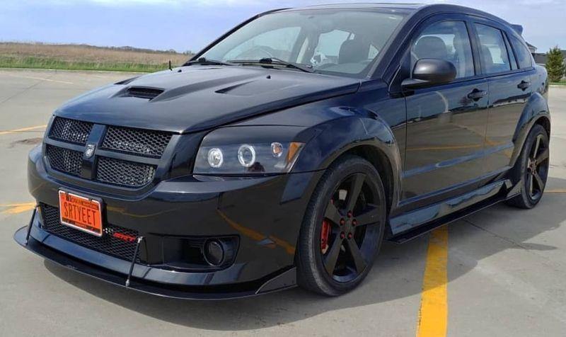 2007-2012 dodge caliber Side Splitters