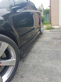 2007-2012 dodge caliber Side Splitters