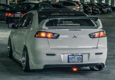 2007-2015 Mitsubishi Lancer/ralliart Side Splitters | Too Fast Autoparts | Order Online