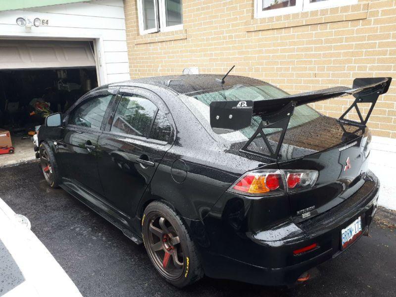 2007-2015 Mitsubishi Lancer/ralliart Side Splitters | Too Fast Autoparts | Order Online