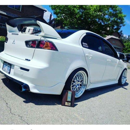 2007-2015 Mitsubishi Lancer/ralliart Side Splitters | Too Fast Autoparts | Order Online