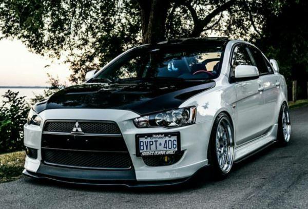 2007-2015 Mitsubishi Lancer/ralliart Side Splitters | Too Fast Autoparts | Order Online