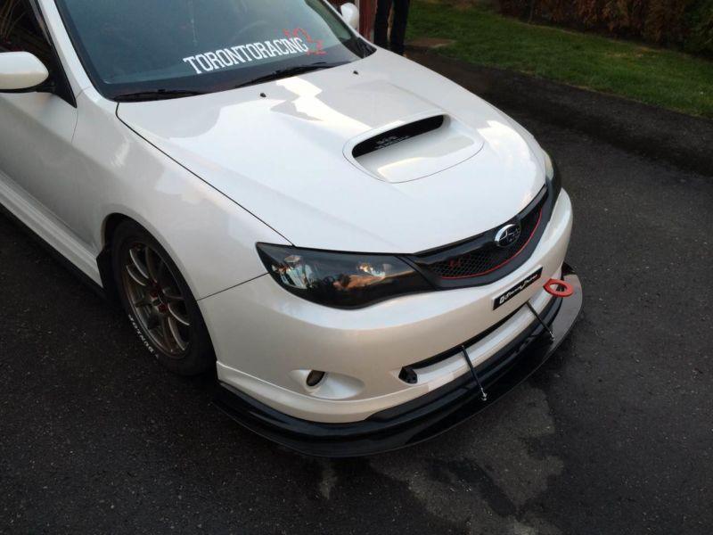 2008-2010 Subaru WRX/STi sedan Chargespeed lip" Front Splitter"