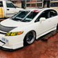 2008-2010 honda civic sedan mugen lip" fa5 Front Splitter"