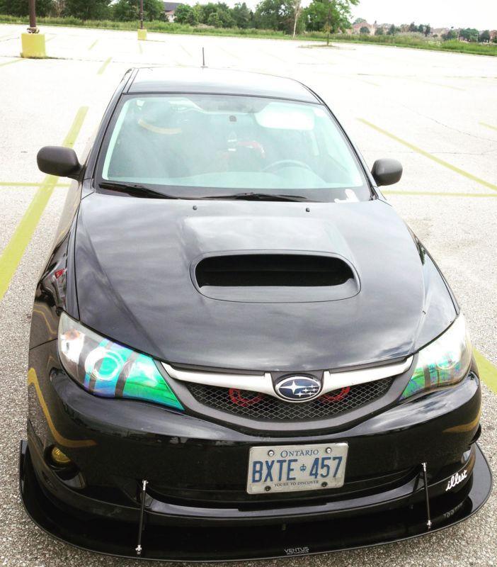 2008-2010 subaru wrx/sti Hatchback/sedan Front Splitter