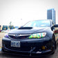 2008-2010 subaru wrx/sti Hatchback/sedan Front Splitter