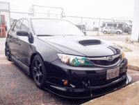 2008-2010 subaru wrx/sti hatchback/sedan Side Splitters