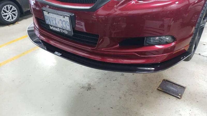 2008-2011 lexus gs350/gs460 sedan Front Splitter Ventus AutoWorks 
