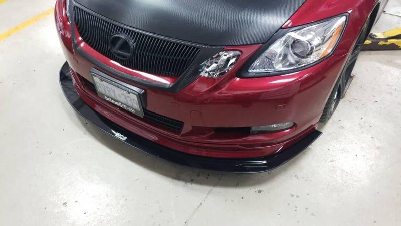 2008-2011 lexus gs350/gs460 sedan Front Splitter  Too Fast Autoparts