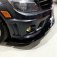 2008-2011 Mercedes Benz AMG C63 w204 Front Splitter
