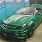 2008-2011 Mercedes Benz AMG C63 w204 Front Splitter