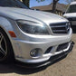2008-2011 Mercedes Benz AMG C63 w204 Front Splitter