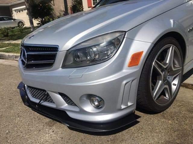 2008-2011 Mercedes Benz AMG C63 w204 Front Splitter Ventus AutoWorks 