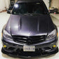 2008-2011 Mercedes Benz AMG C63 w204 Front Splitter