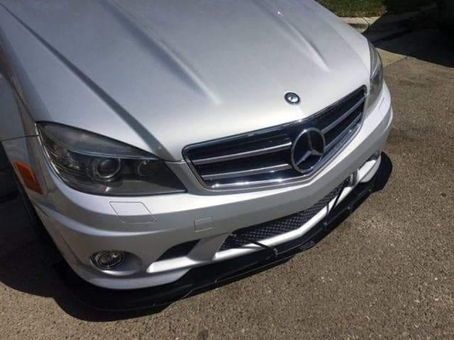 2008-2011 Mercedes Benz AMG C63 w204 Front Splitter Ventus AutoWorks 