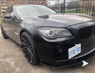 2008-2012 bmw 740i front splitter | Too Fast Autoparts | Order Online