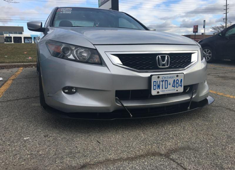 2008-2012 honda accord coupe Front Splitter