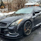 2008-2013 infiniti g37 coupe ipl" Side Splitters"