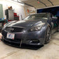 2008-2013 infiniti g37 coupe/vert Front Splitter Ventus AutoWorks 